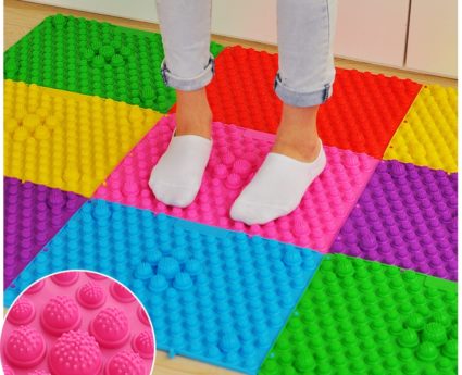 Здоровье детей в руках взрослых ортопедический коврик