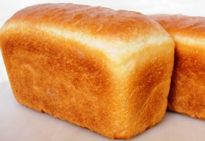 Калорийность белого хлеба