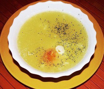 Калорийность куриного бульона