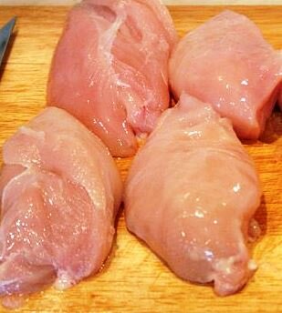 Калорийность куриной грудки