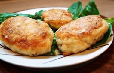 Калорийность куриной котлеты