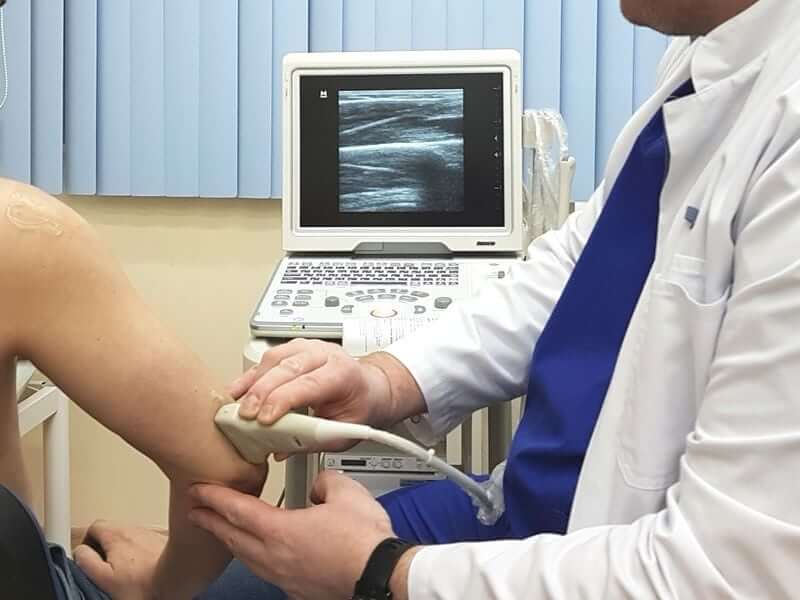 Диагностика локтевого сустава