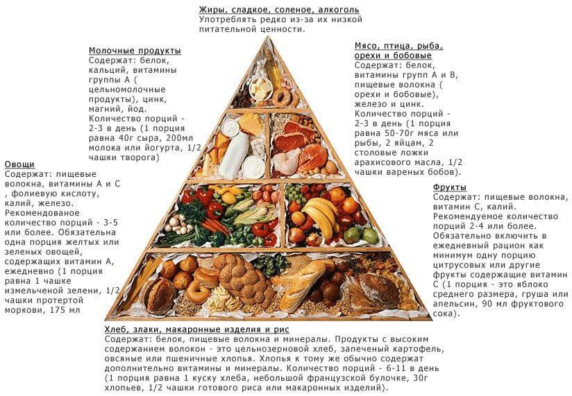 Что содержат продукты