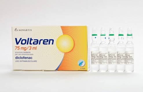 вольтарен уколы