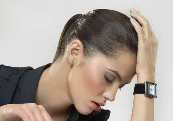 Сильное головокружение