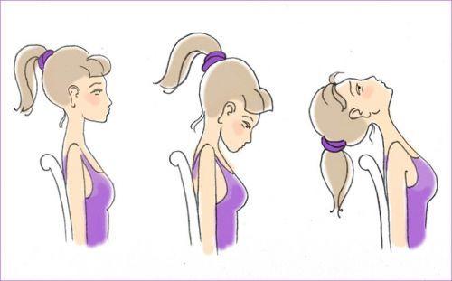 Упражнения сидя на стуле