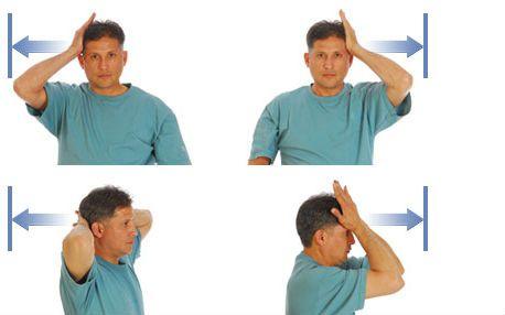 Упражнения для шейного хондроза