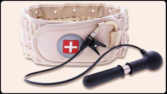 Воздушный корсет