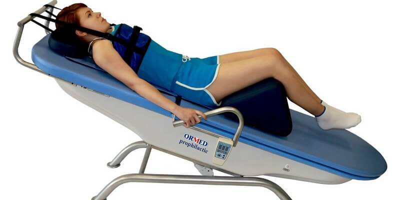 Вытягивание позвоночника