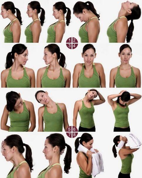 Зарядка для головы