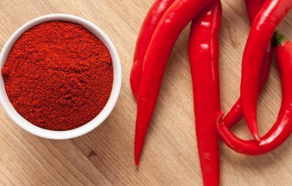 Жгучий перец от остеохондроза