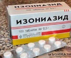 Изониазидом