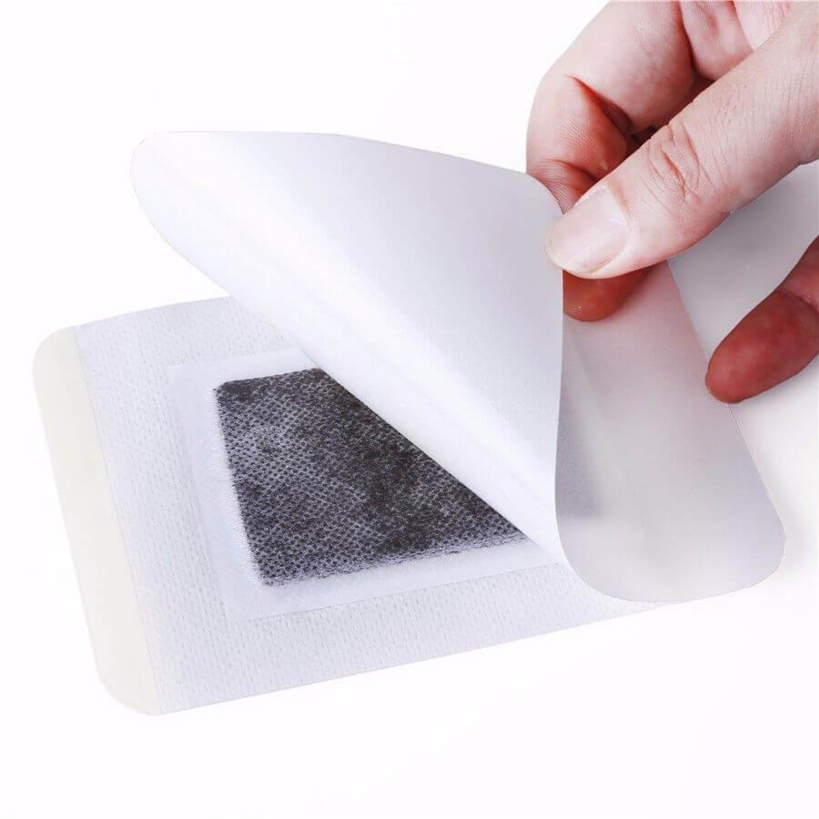 Растения в пластыре