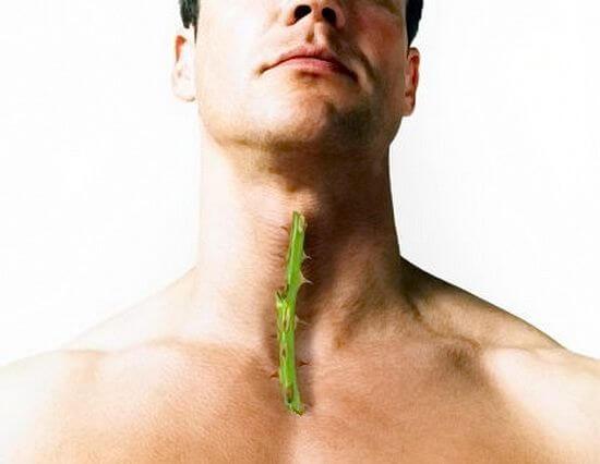 Симптомы кома в горле при остеохондрозе