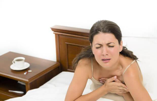 Межреберный хондроз