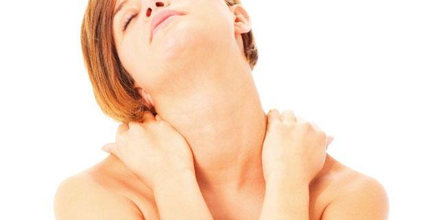 Хондроз шеи