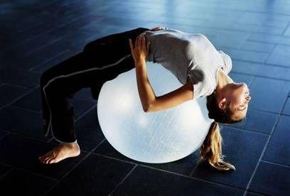 Еще один комплекс лежачих упражнений