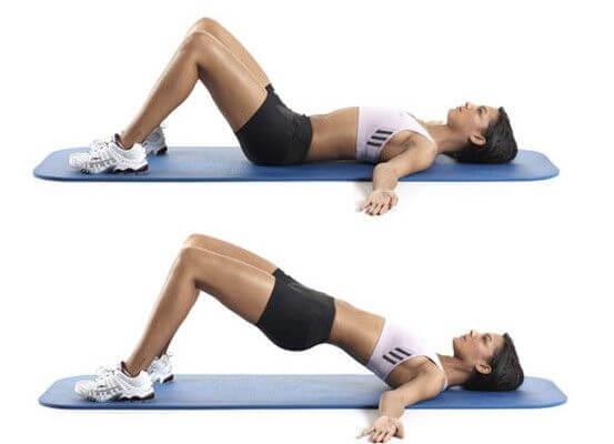 Подъем таза