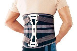 Поясничный корсет
