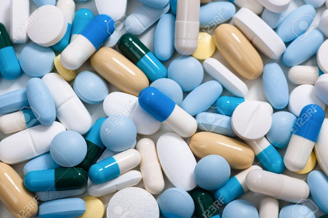 Прием лекарств